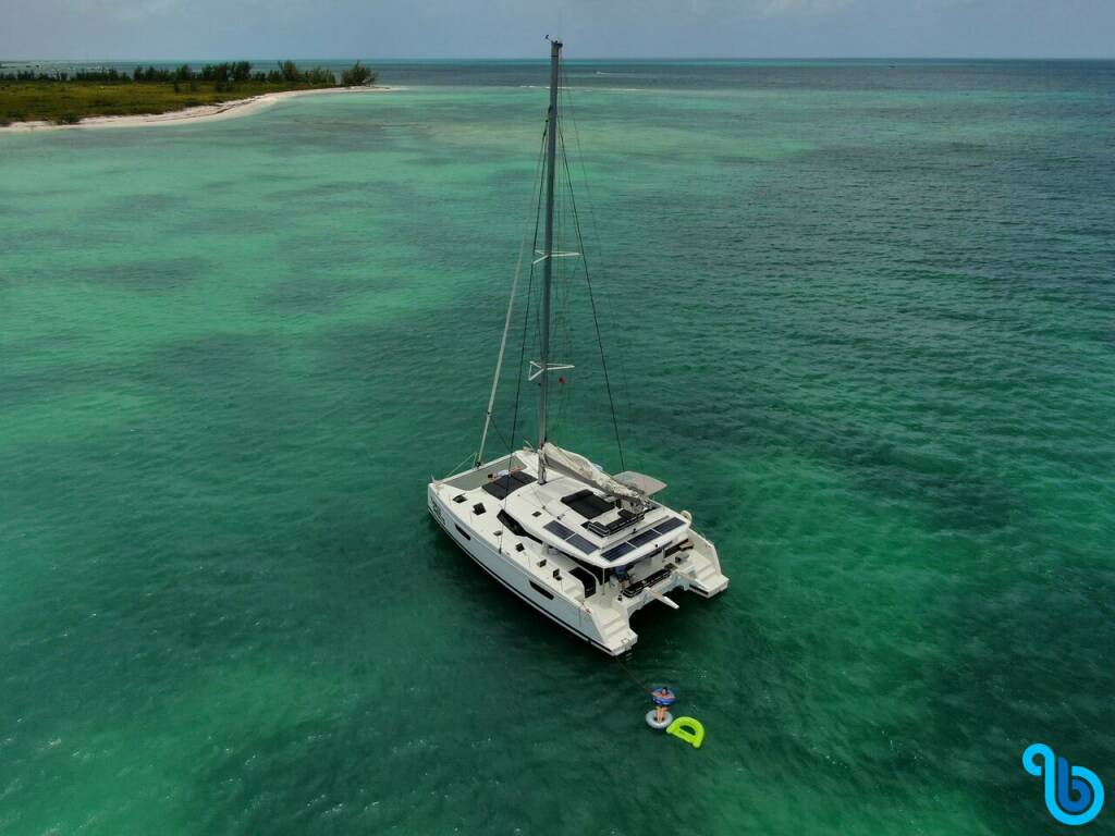 Fountaine Pajot Saona 47 (Quintet), Three Sheets