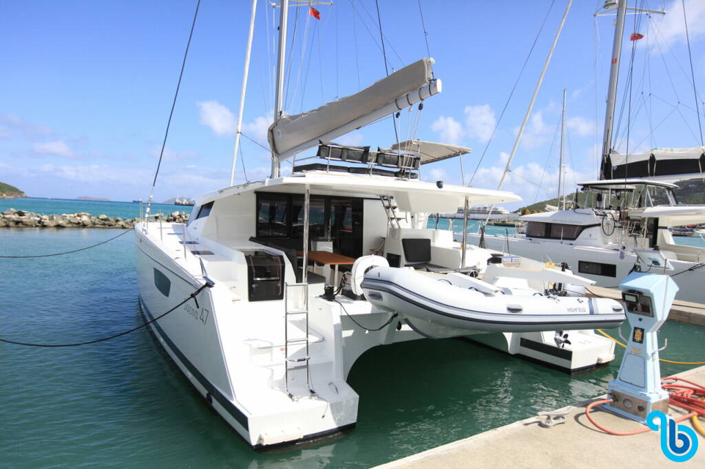 Fountaine Pajot Saona 47 (Quintet), Three Sheets