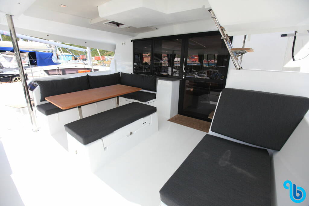 Fountaine Pajot Saona 47 (Quintet), Three Sheets