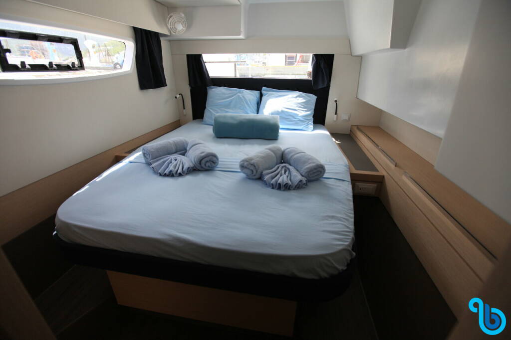 Fountaine Pajot Saona 47 (Quintet), Three Sheets