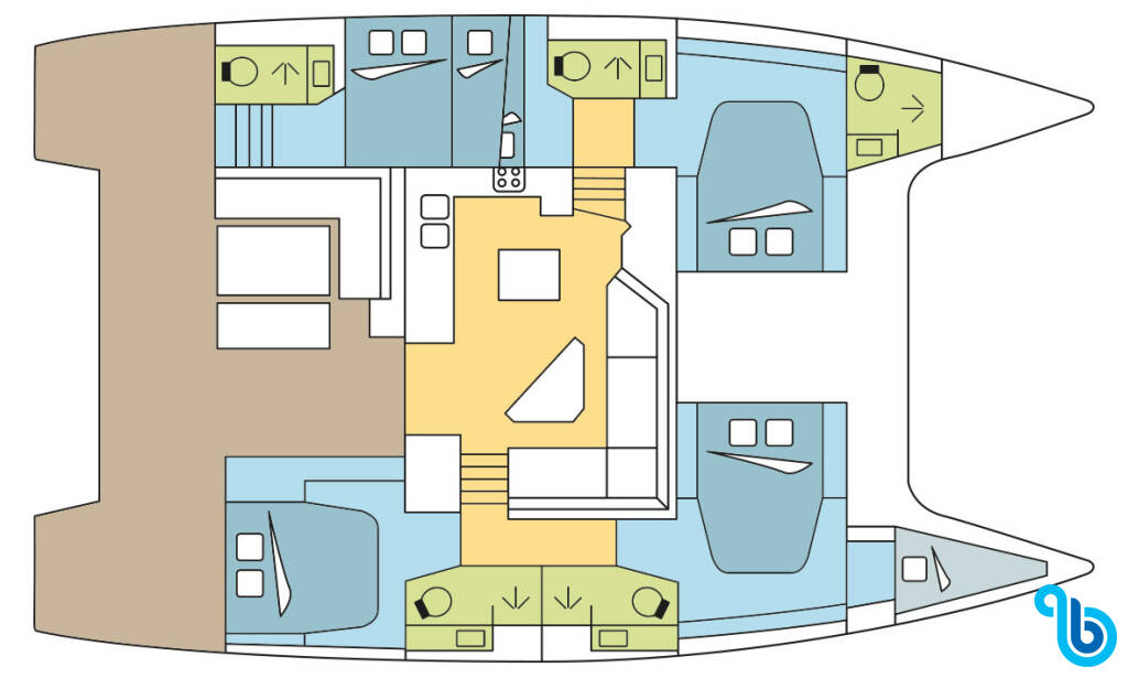 Fountaine Pajot Saona 47 (Quintet), BEYOND