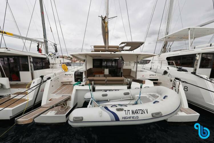 Fountaine Pajot Saona 47 (Quintet) MARTIN V