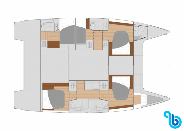 Fountaine Pajot Saona 47 Quintet, Barefoot Oasis