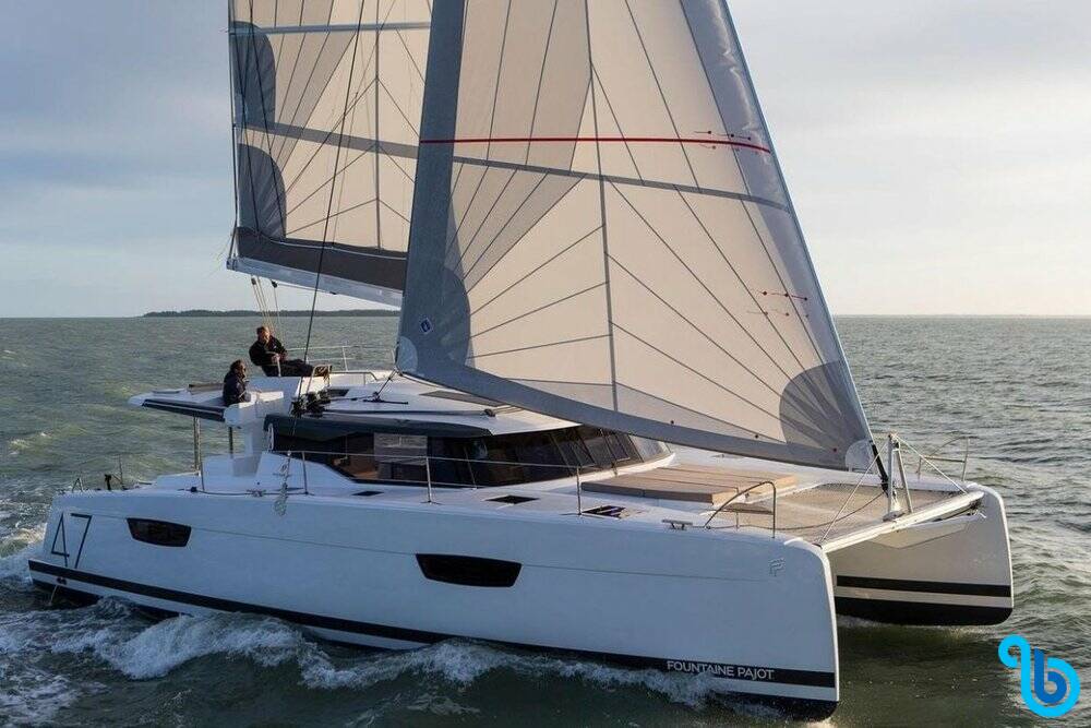 Fountaine Pajot Saona 47 Quintet, Barefoot Oasis