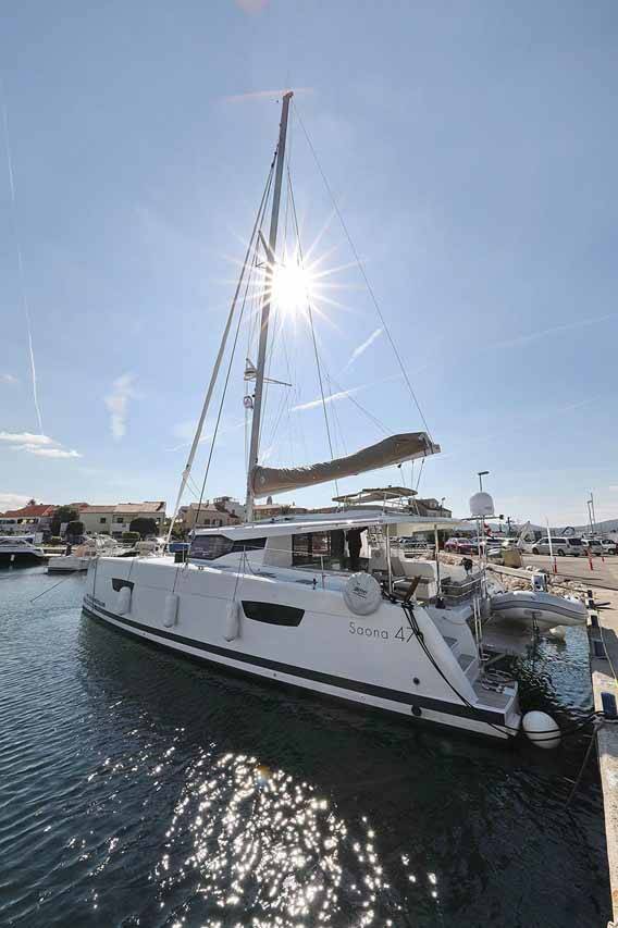 Fountaine Pajot Saona 47 (Quintet), FEE