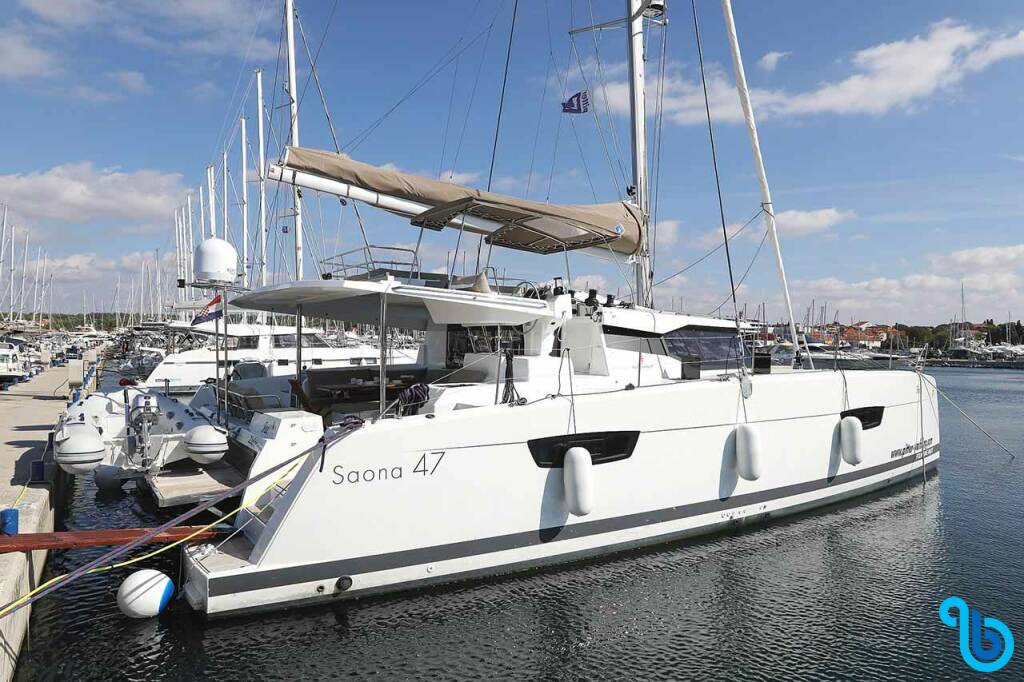 Fountaine Pajot Saona 47 (Quintet), FEE