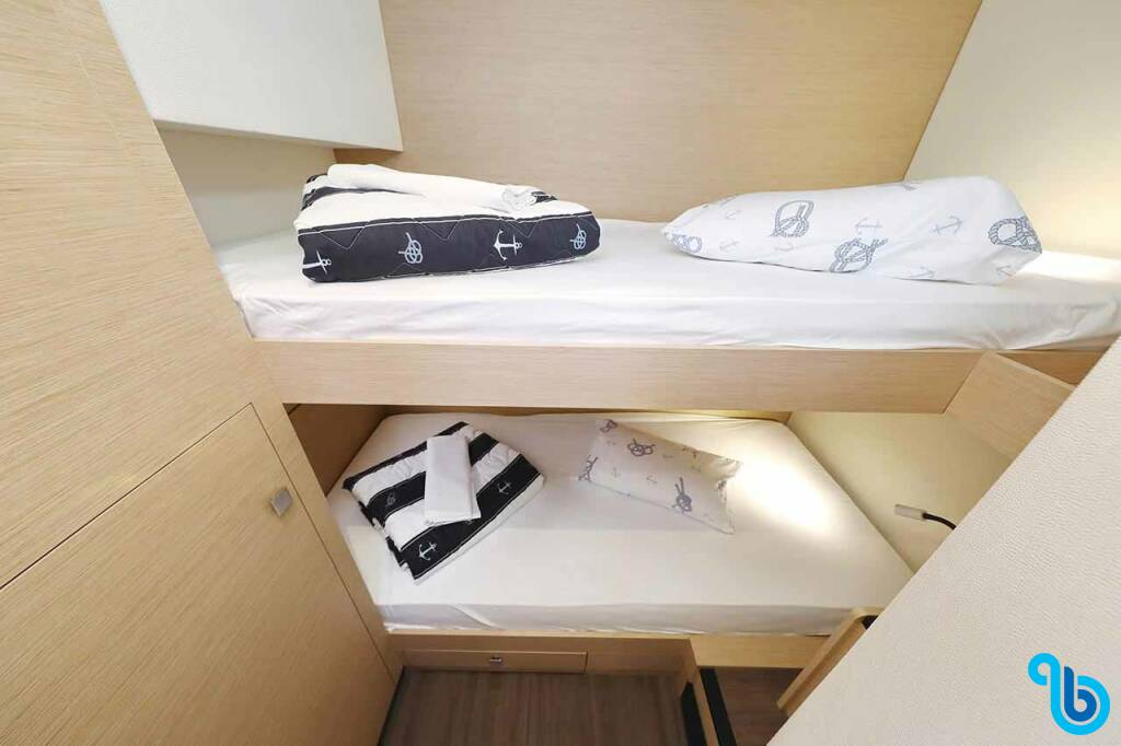 Fountaine Pajot Saona 47 (Quintet), FEE