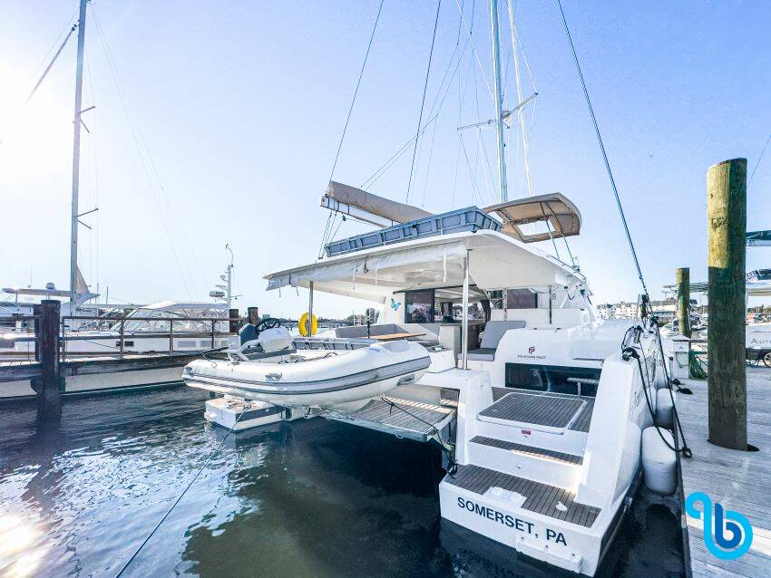 Fountaine Pajot Saona 47, La Bella Vita