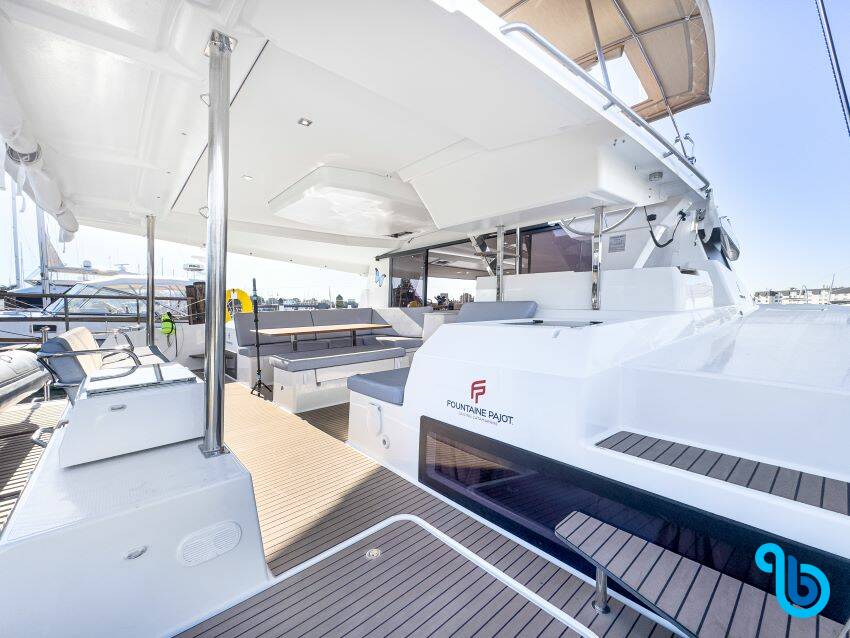 Fountaine Pajot Saona 47, La Bella Vita