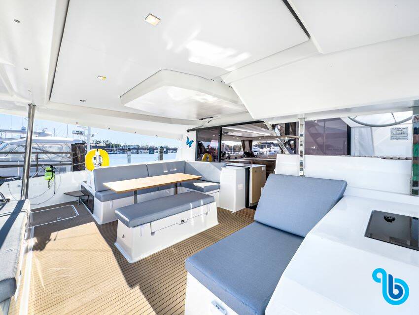 Fountaine Pajot Saona 47, La Bella Vita