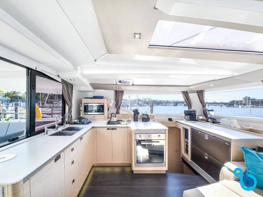 Fountaine Pajot Saona 47, La Bella Vita