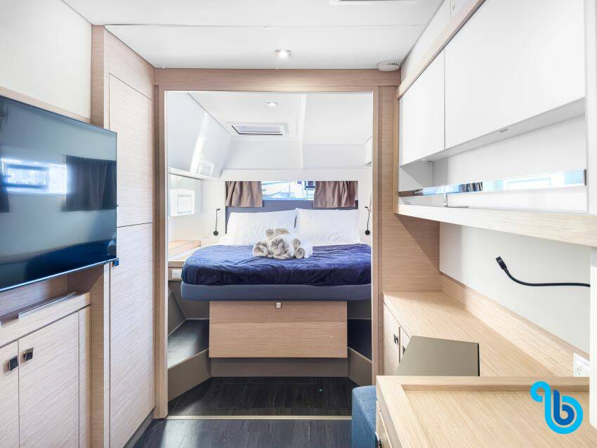 Fountaine Pajot Saona 47, La Bella Vita