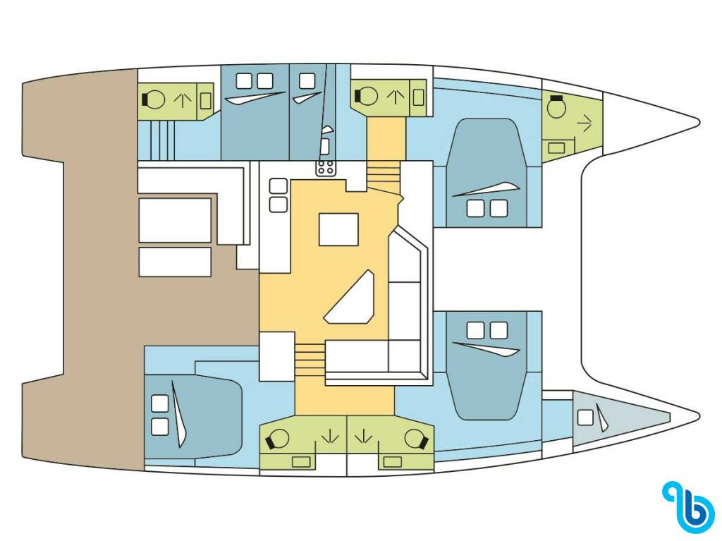 Fountaine Pajot Saona 47, Champs-Elysees