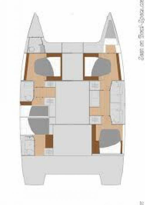 Fountaine Pajot Saona 47, Lola 2