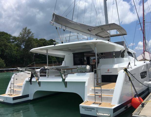 Fountaine Pajot Saona 47, Lola 2