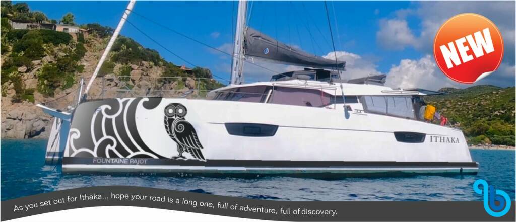 Fountaine Pajot Tanna 47 Maestro, Ithaka