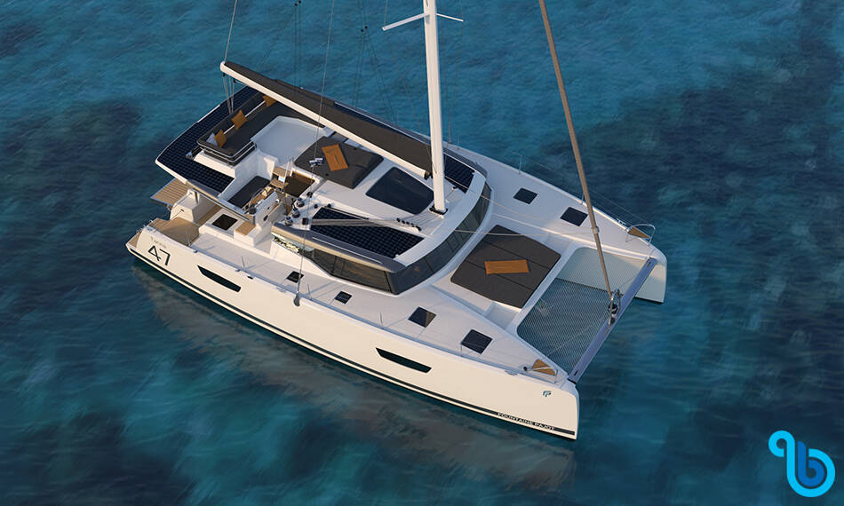 Fountaine Pajot Tanna 47 Maestro, Ithaka