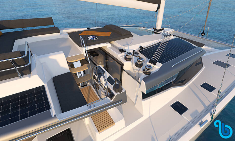 Fountaine Pajot Tanna 47 Maestro, Ithaka