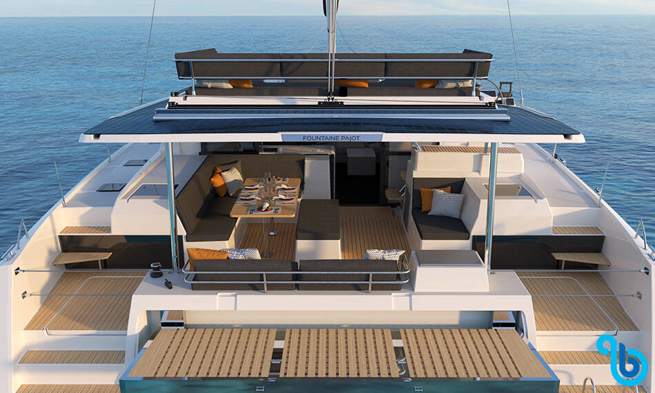 Fountaine Pajot Tanna 47 Maestro, Ithaka