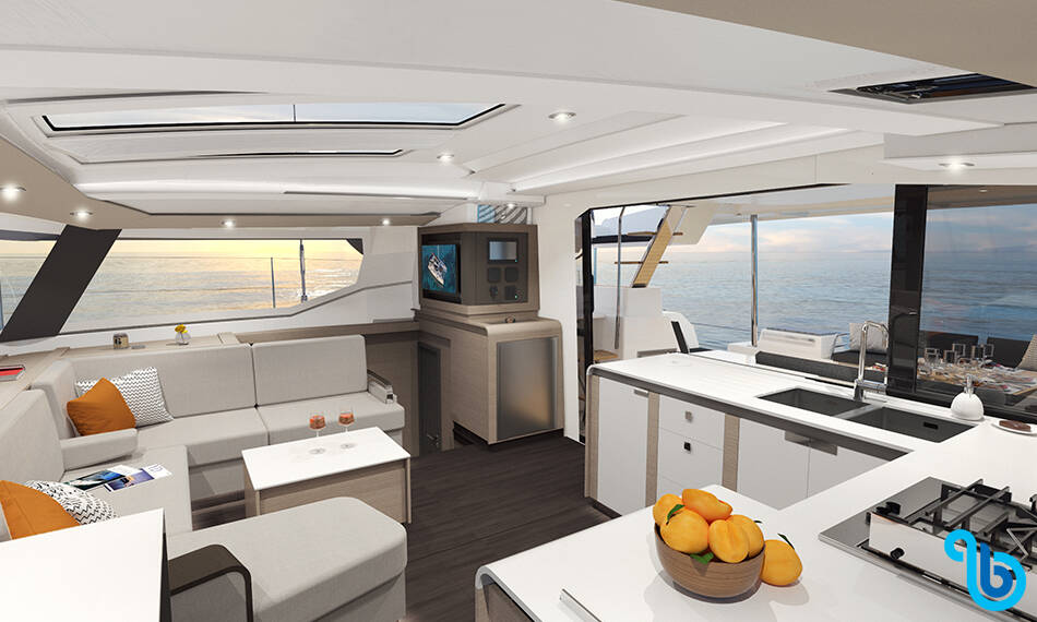 Fountaine Pajot Tanna 47 Maestro, Ithaka