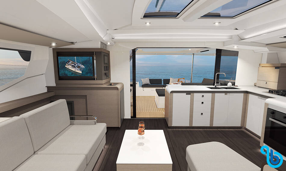 Fountaine Pajot Tanna 47 Maestro, Ithaka