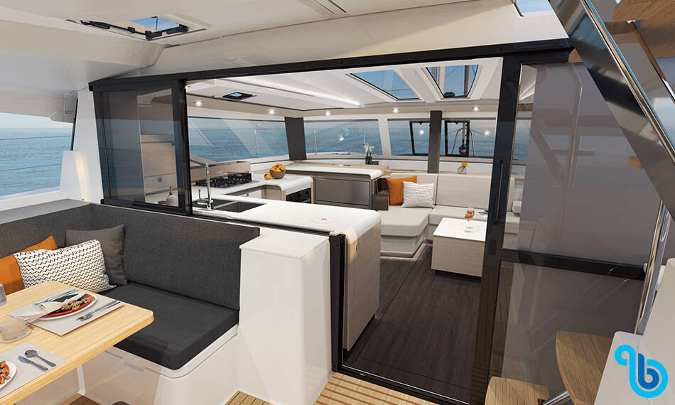 Fountaine Pajot Tanna 47 Maestro, Ithaka