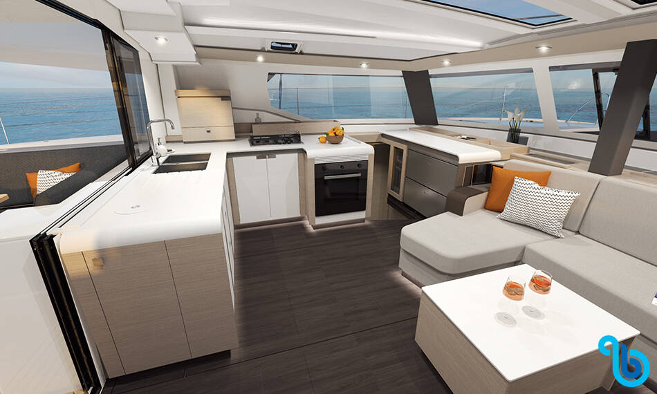 Fountaine Pajot Tanna 47 Maestro, Ithaka