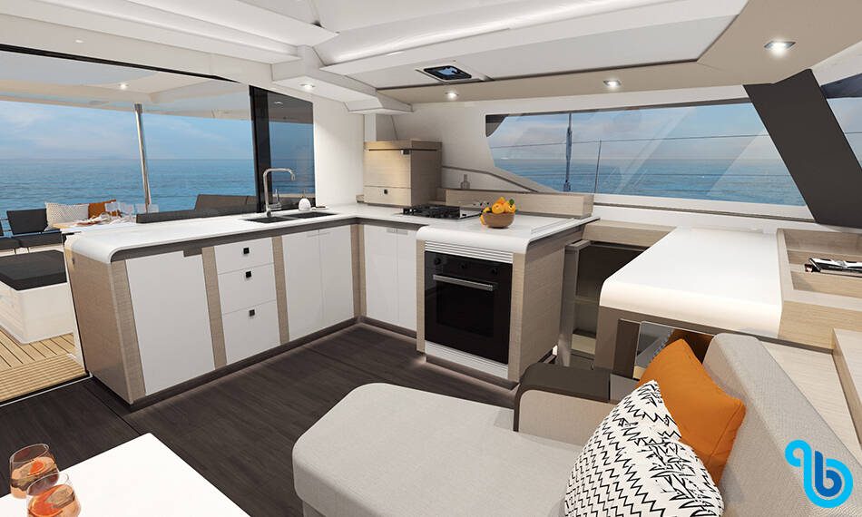 Fountaine Pajot Tanna 47 Maestro, Ithaka