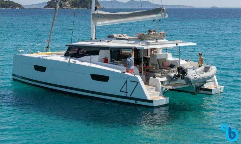 Fountaine Pajot Tanna 47 Maestro Impossible Dream