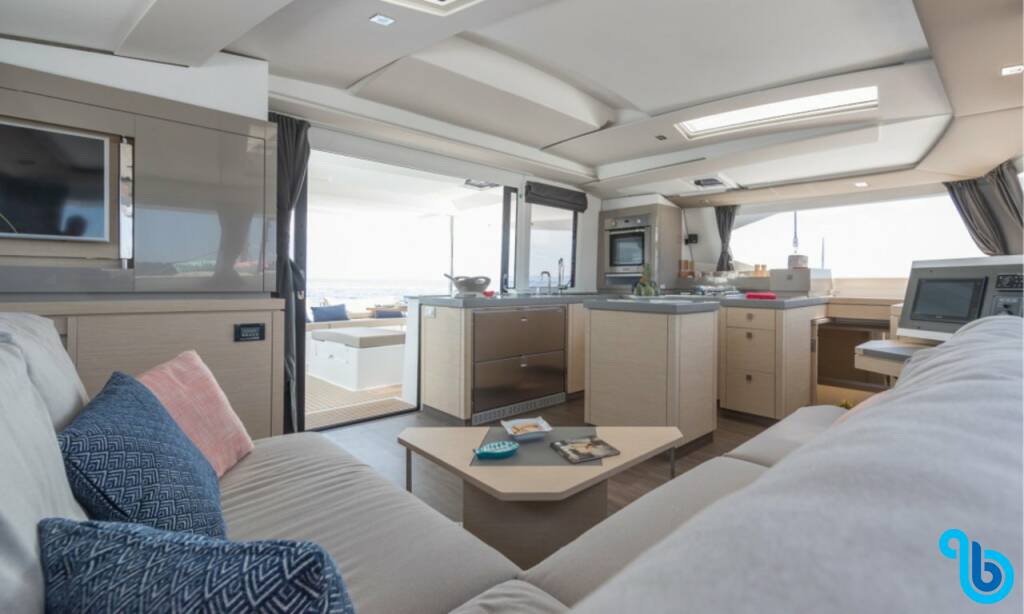 Fountaine Pajot Tanna 47 Maestro, Impossible Dream