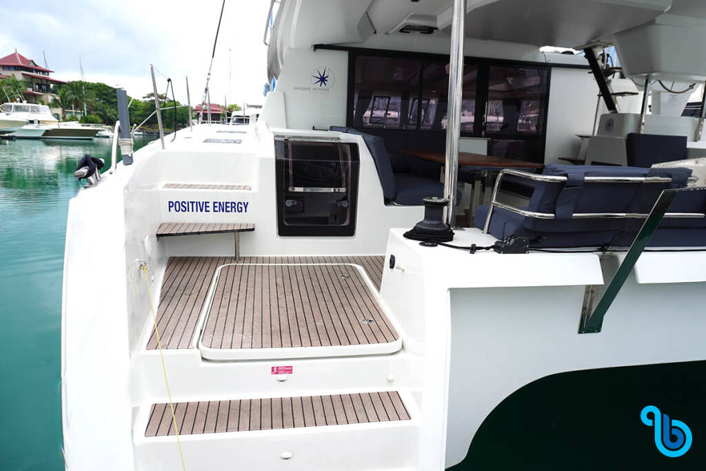 Fountaine Pajot Tanna 47, POSITIVE ENERGY