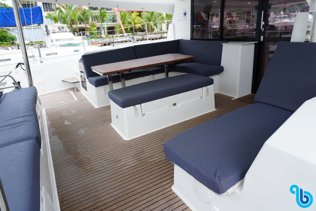 Fountaine Pajot Tanna 47, POSITIVE ENERGY