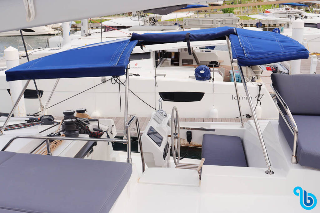 Fountaine Pajot Tanna 47, INSTIGATOR