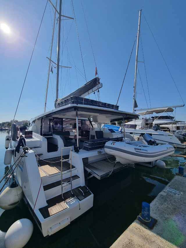 Fountaine Pajot Tanna 47, MAYA I