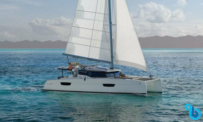 Fountaine Pajot Tanna 47 | ROSE