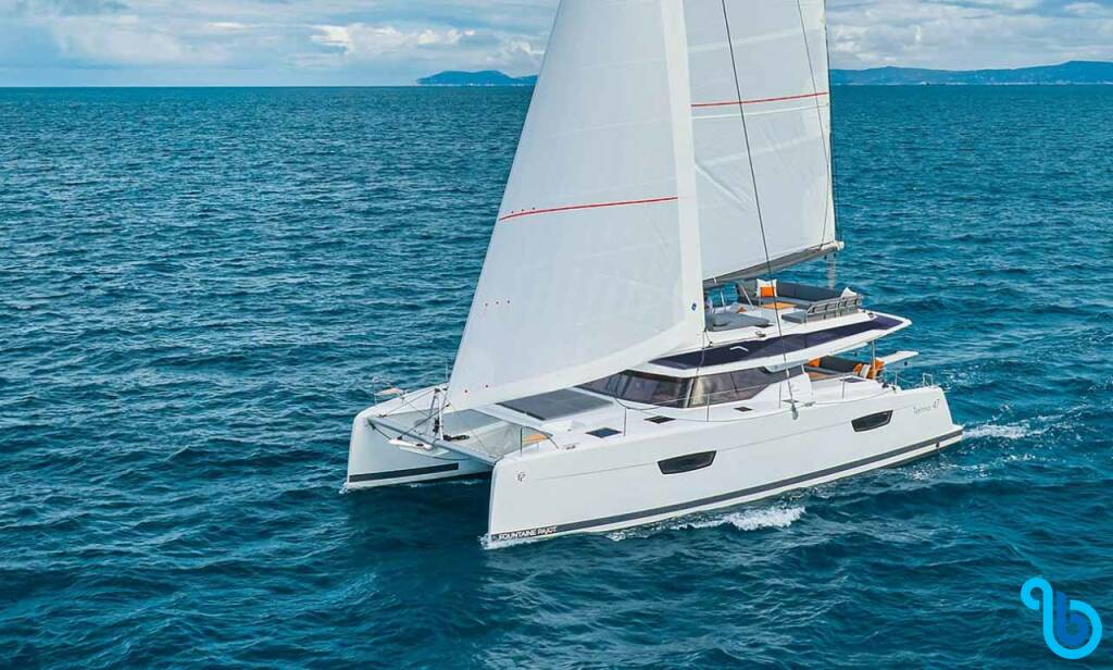 Fountaine Pajot Tanna 47, Sam