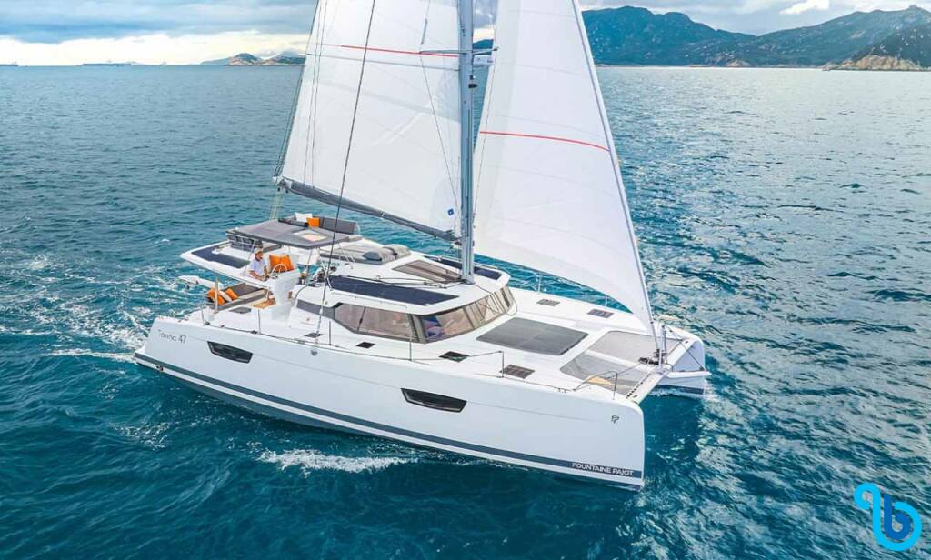 Fountaine Pajot Tanna 47, Sam