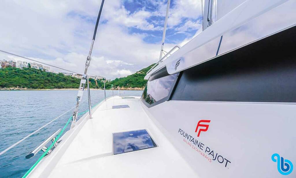 Fountaine Pajot Tanna 47, Sam