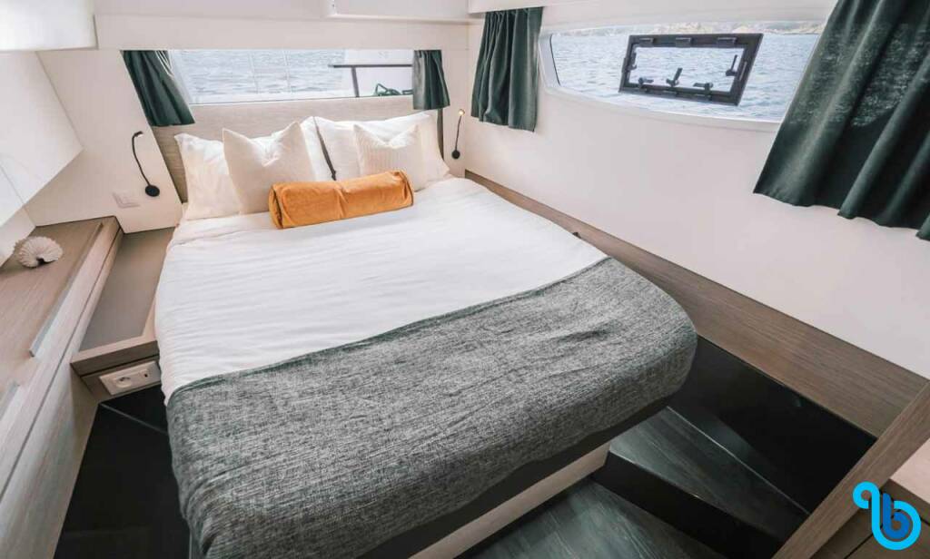 Fountaine Pajot Tanna 47, Sam