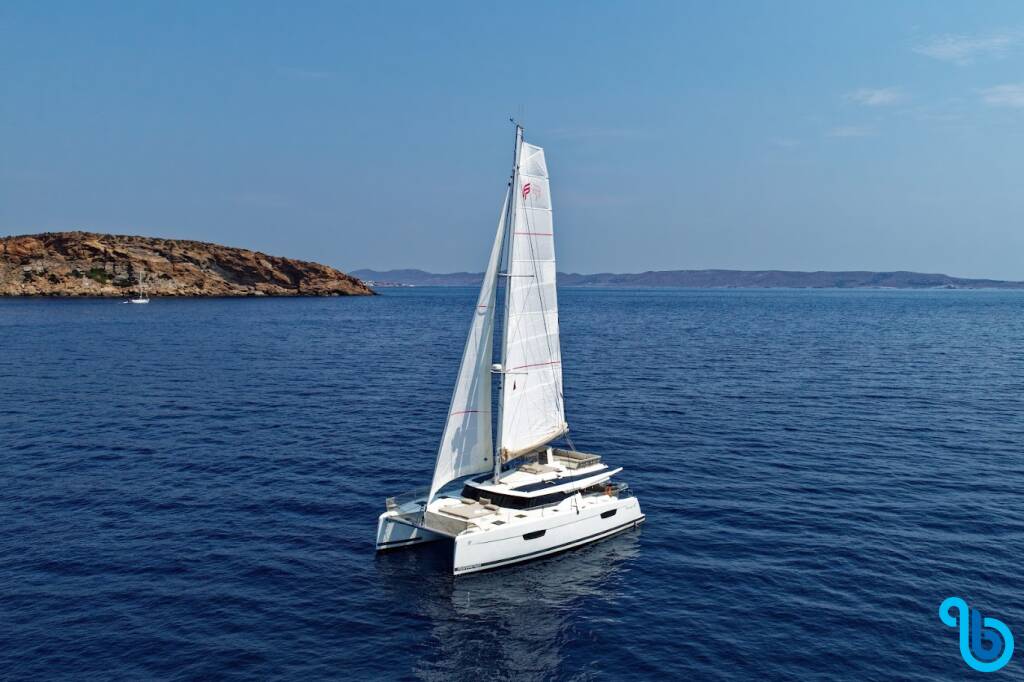 Fountaine Pajot Tanna 47, Helidoni