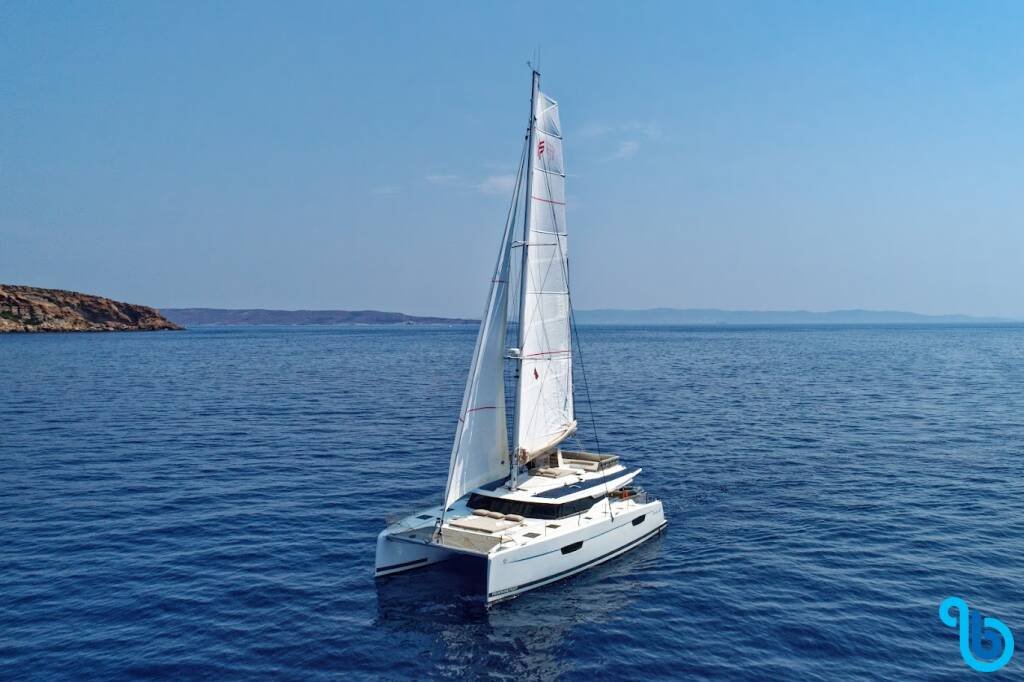 Fountaine Pajot Tanna 47, Helidoni