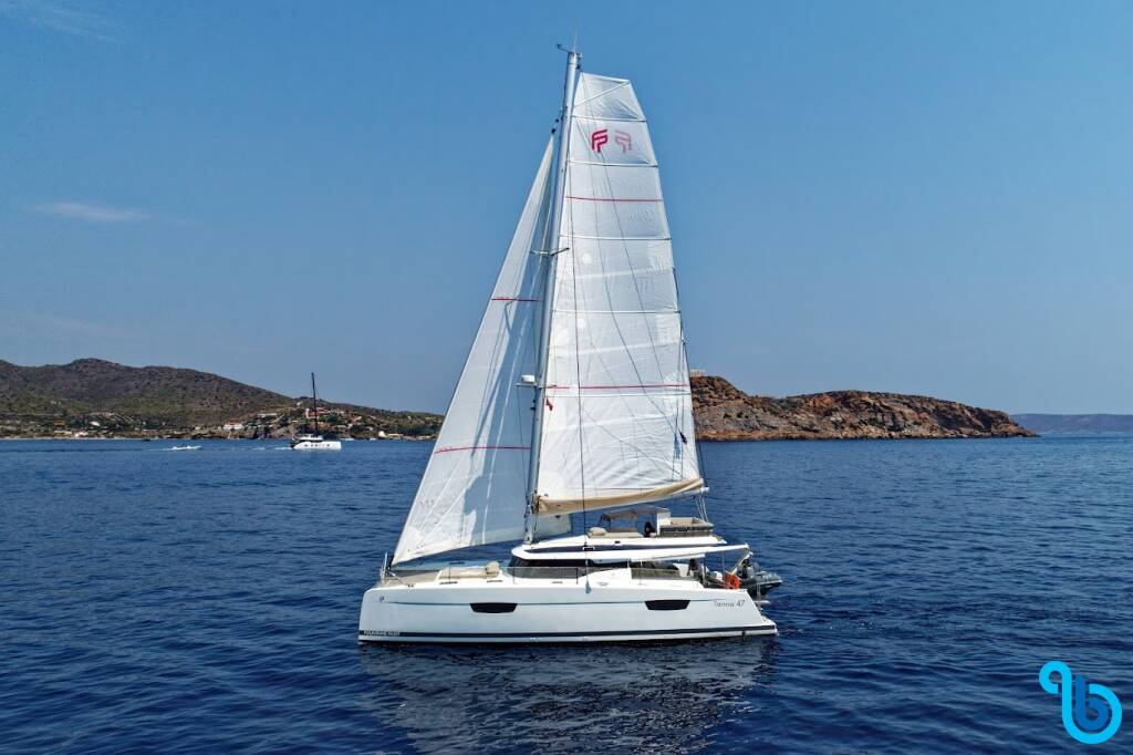 Fountaine Pajot Tanna 47, Helidoni