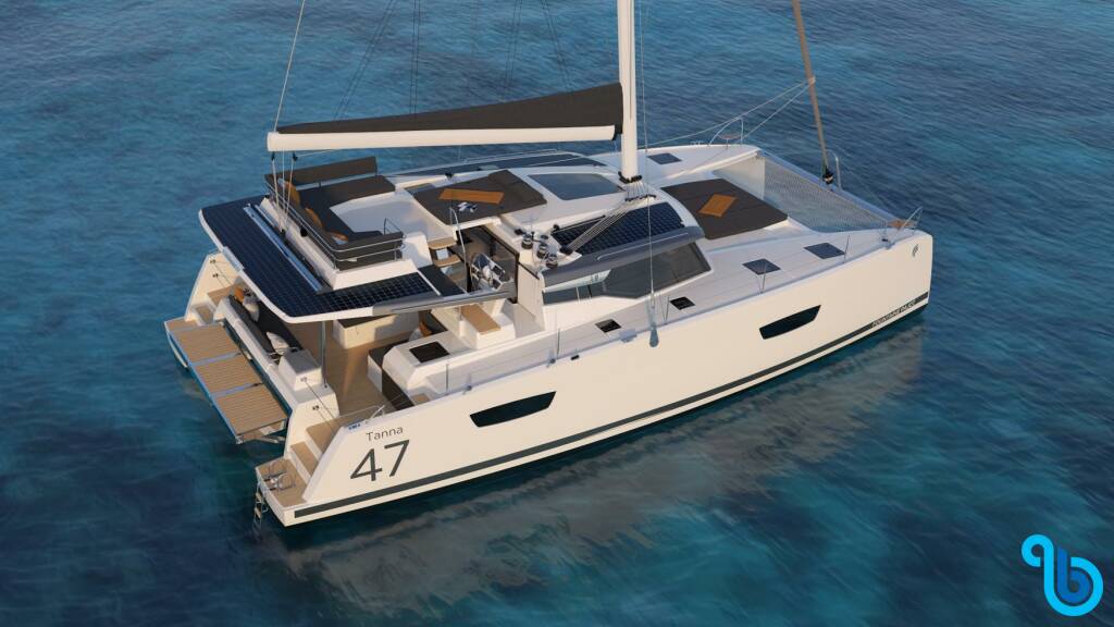 Fountaine Pajot Tanna 47, Helidoni