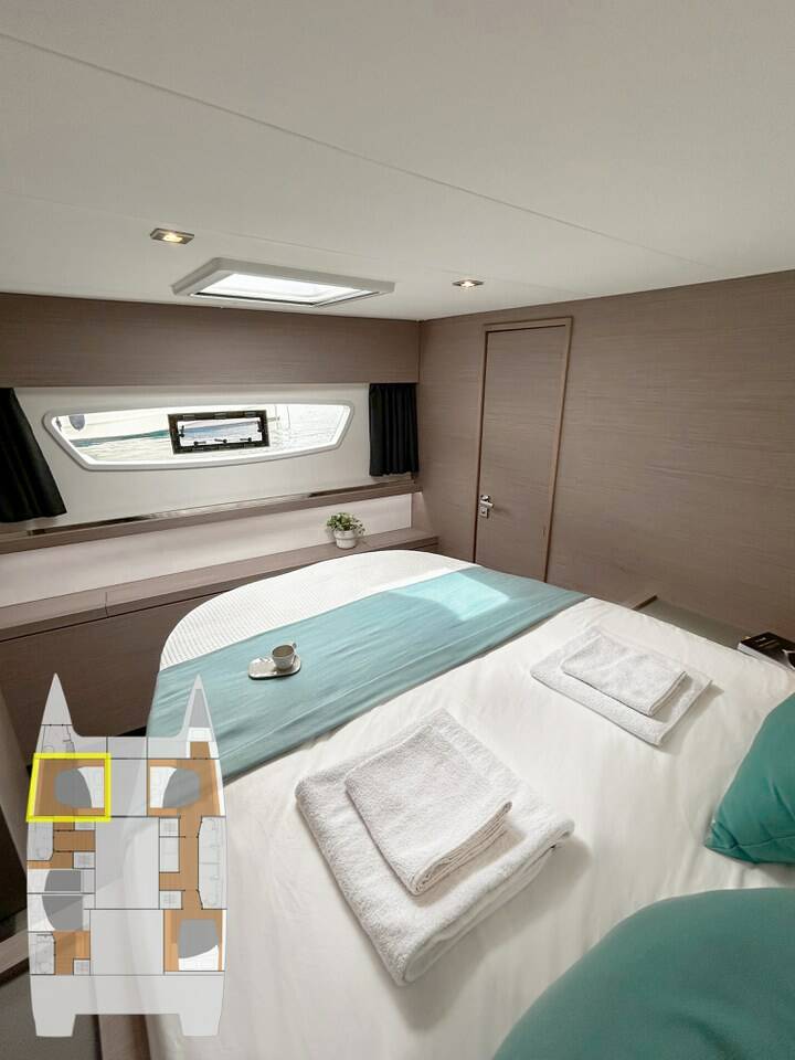 Fountaine Pajot Tanna 47, Smart Way