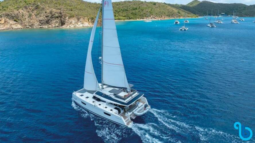 Fountaine Pajot Tanna 47 Blue Angel