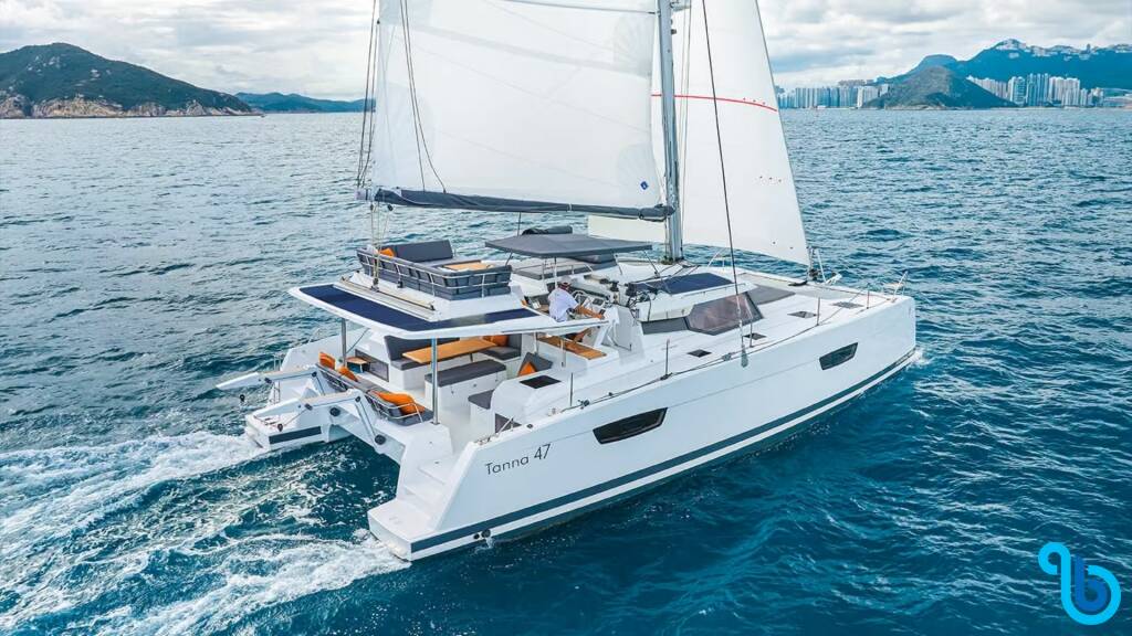 Fountaine Pajot Tanna 47, Blue Angel