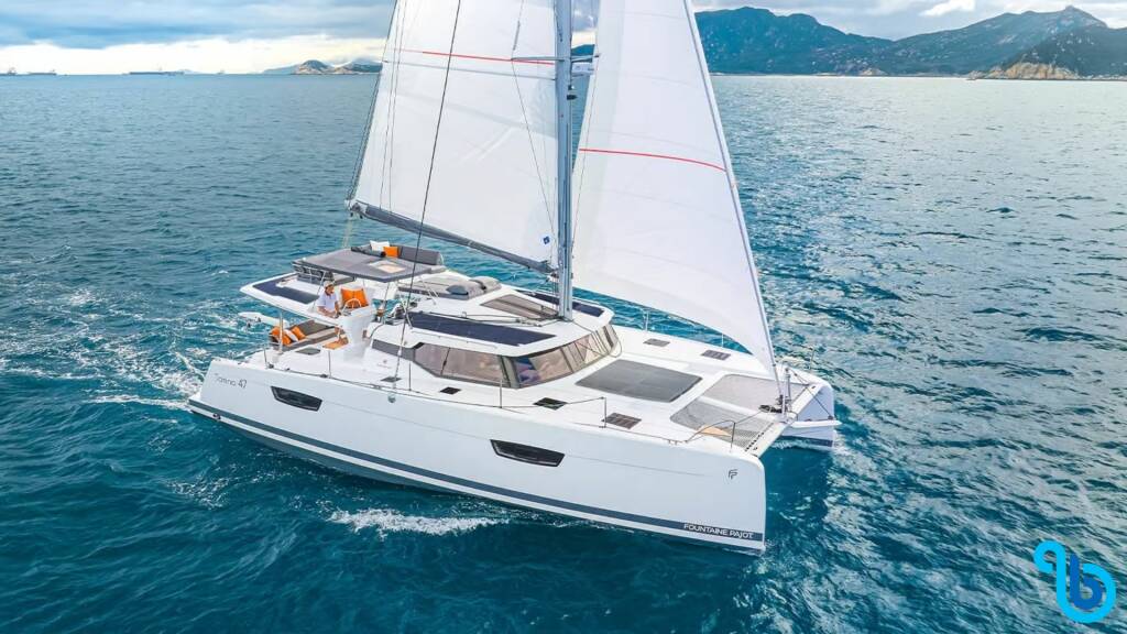 Fountaine Pajot Tanna 47, Blue Angel