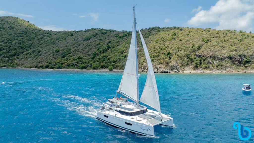 Fountaine Pajot Tanna 47, Blue Angel