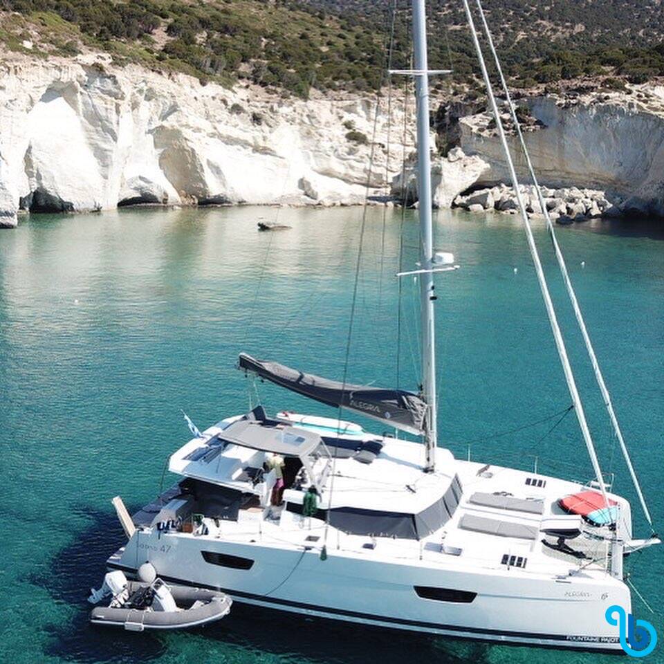 Fountaine Pajot , Alegria