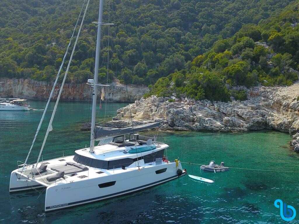 Fountaine Pajot , Alegria